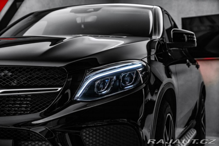 Mercedes-Benz GLE Coupe 350 d 4M AMG H& 2016