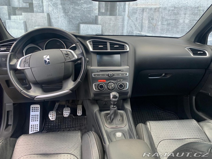 Citroën DS4 2.0HDi, 110KW,DPH,MASÁŽ.S 2016