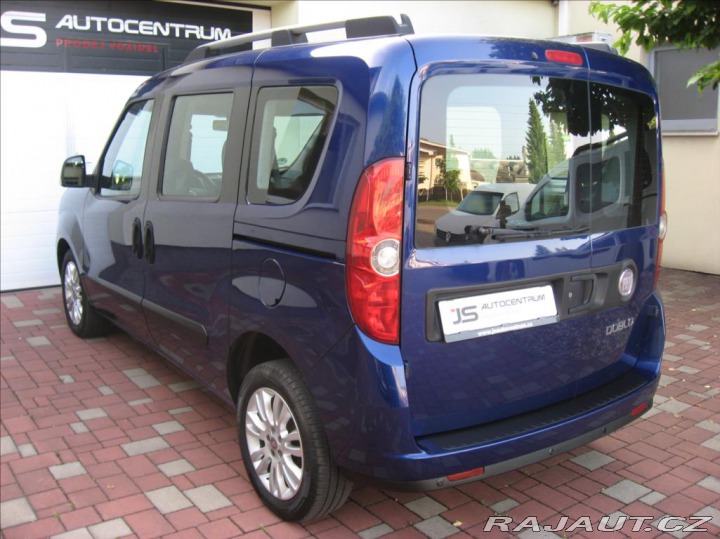Fiat Dobló 1,6 MJT 105PS Emotion Pa 2012
