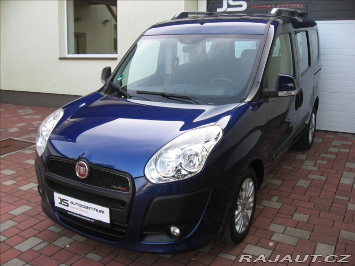 Fiat Dobló 1,6 MJT 105PS Emotion Pa 2012