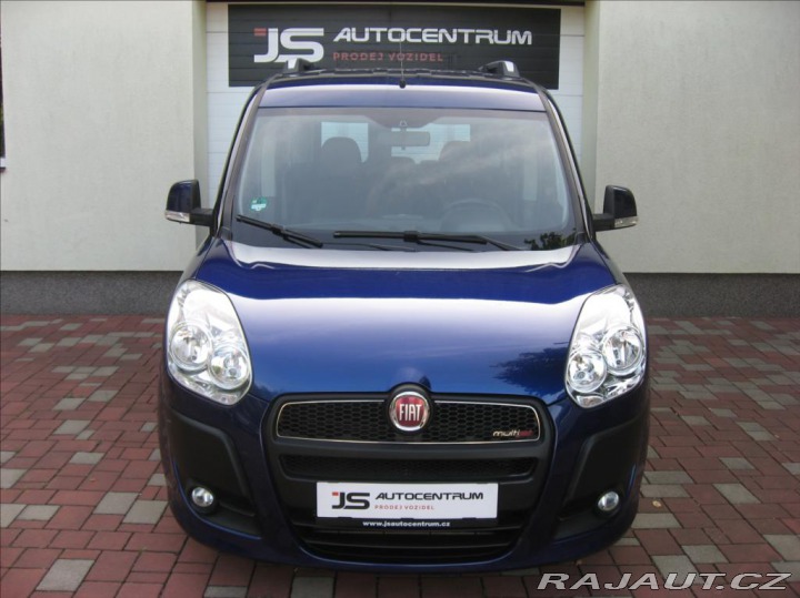 Fiat Dobló 1,6 MJT 105PS Emotion Pa 2012