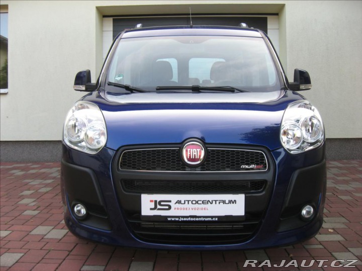 Fiat Dobló 1,6 MJT 105PS Emotion Pa 2012