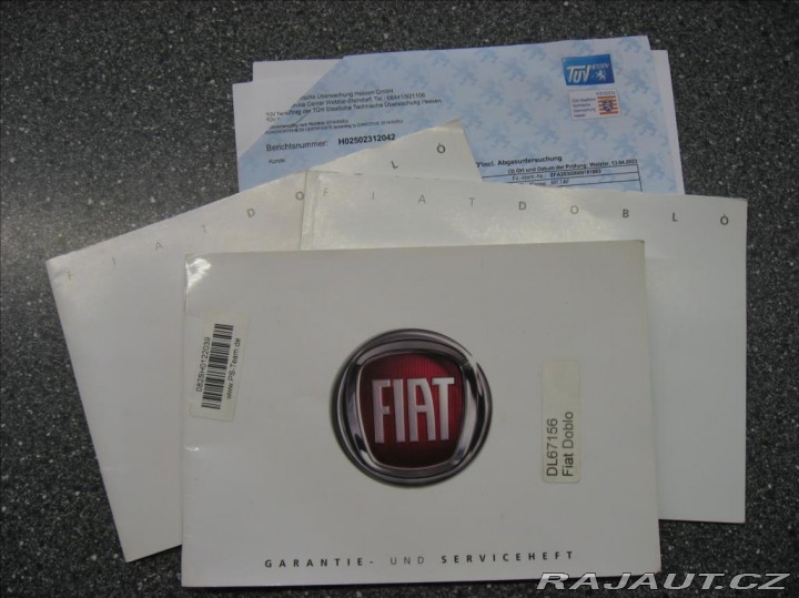 Fiat Dobló 1,6 MJT 105PS Emotion Pa 2012