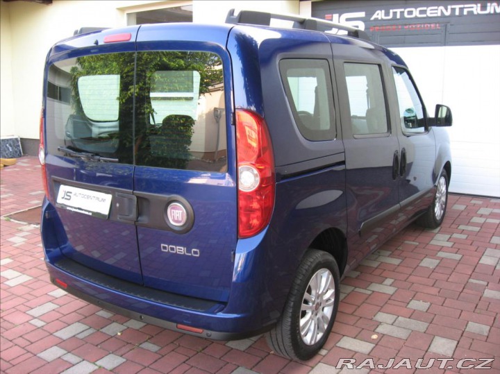 Fiat Dobló 1,6 MJT 105PS Emotion Pa 2012