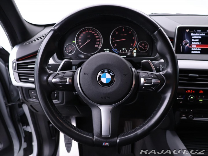 BMW X5 3,0 M50d 280kW xDrive CZ 2014