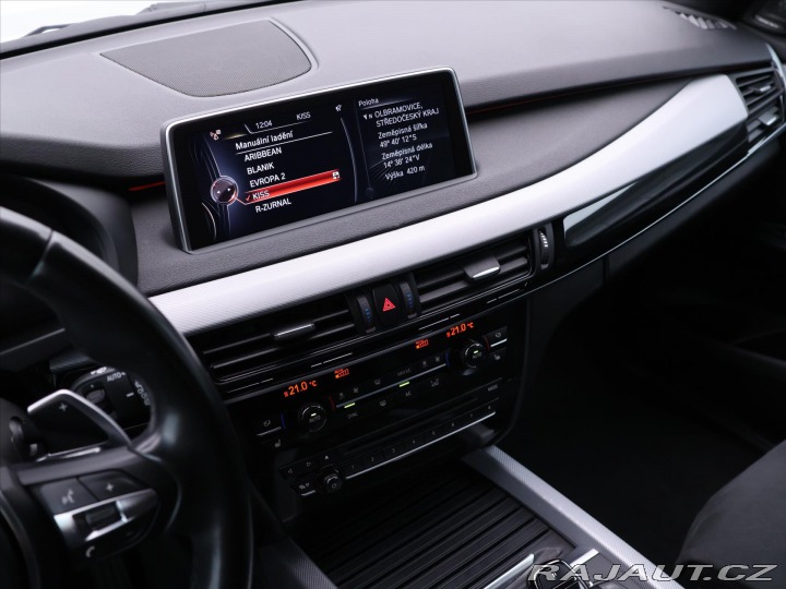 BMW X5 3,0 M50d 280kW xDrive CZ 2014