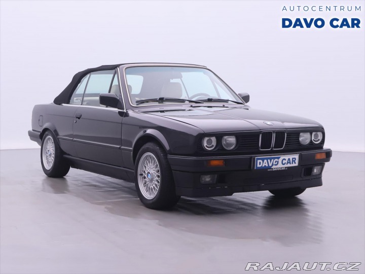 BMW 3 2,5 i 125kW Kůže 1986