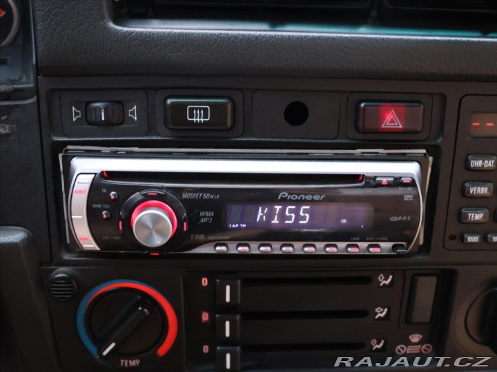 BMW 3 2,5 i 125kW Kůže 1986