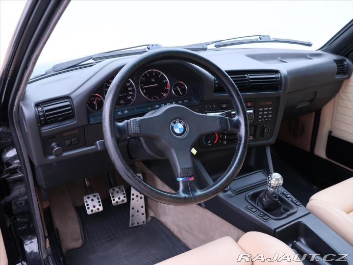 BMW 3 2,5 i 125kW Kůže 1986