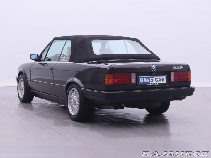 BMW 3 2,5 i 125kW Kůže 1986