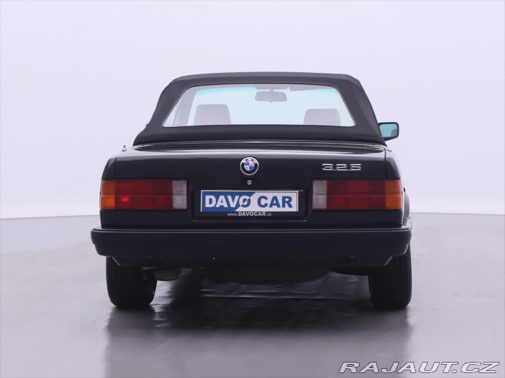 BMW 3 2,5 i 125kW Kůže 1986