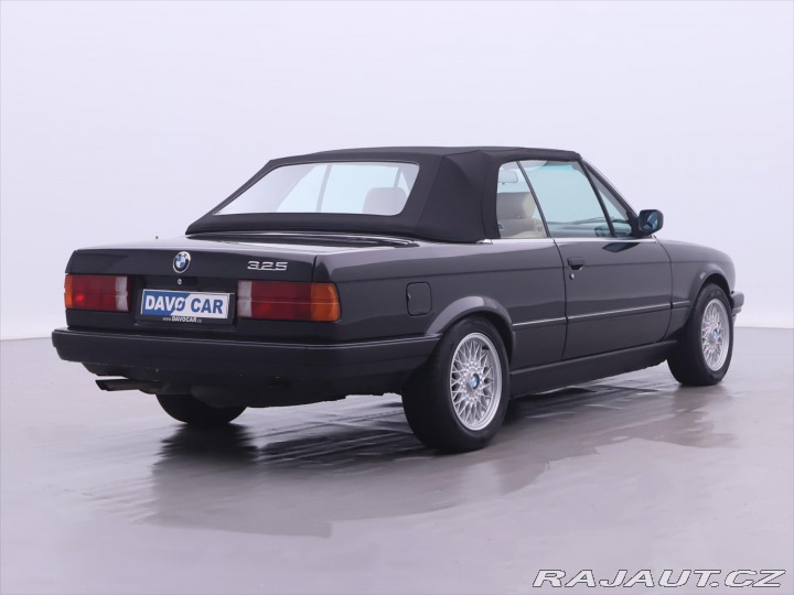 BMW 3 2,5 i 125kW Kůže 1986