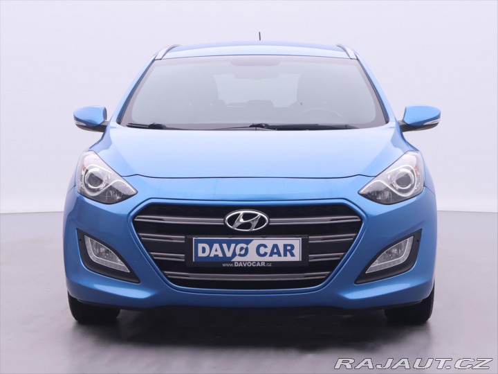 Hyundai i30 1,6 GDI 99kW Aut.klima CZ 2017