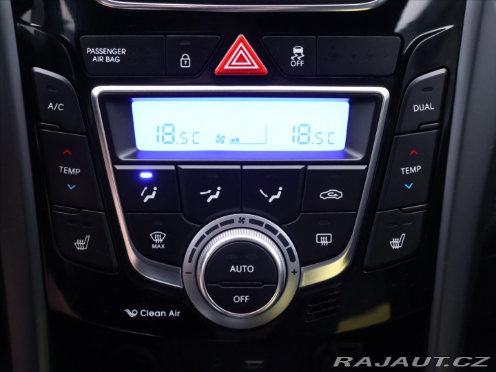 Hyundai i30 1,6 GDI 99kW Aut.klima CZ 2017