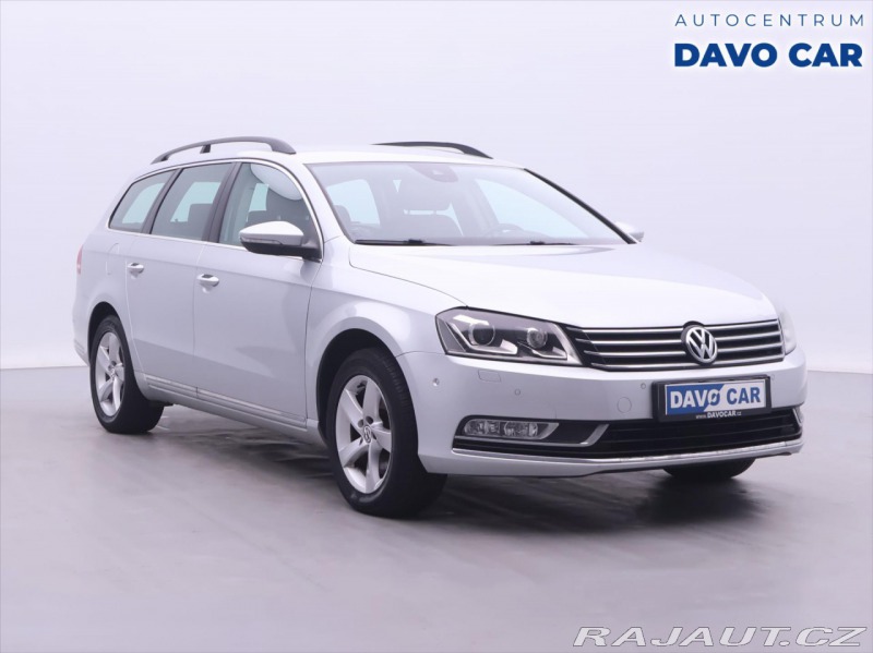 Volkswagen Passat 2,0 TDI 130kW DSG 4Motion