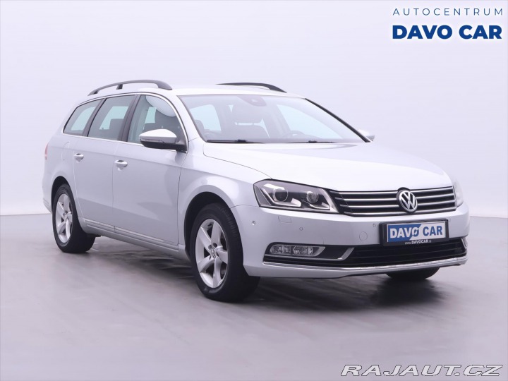 Volkswagen Passat 2,0 TDI 130kW DSG 4Motion 2013