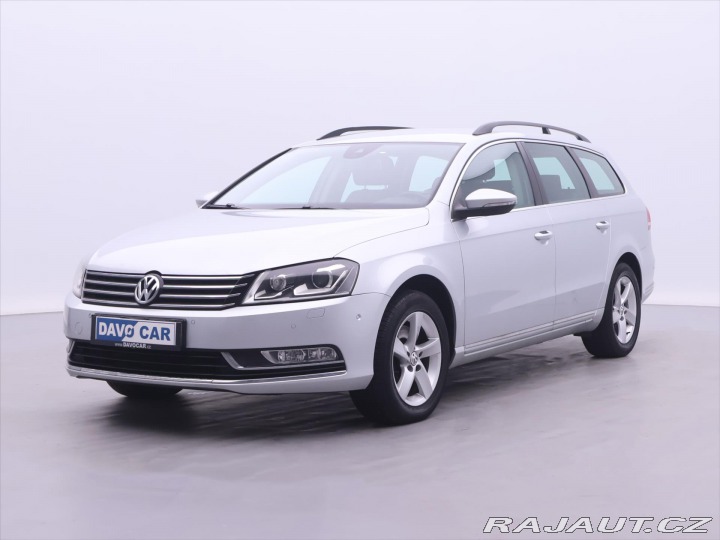 Volkswagen Passat 2,0 TDI 130kW DSG 4Motion 2013