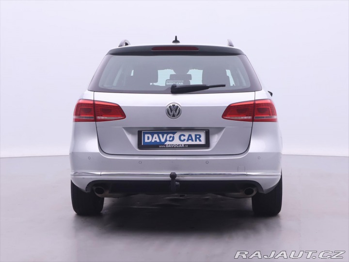 Volkswagen Passat 2,0 TDI 130kW DSG 4Motion 2013