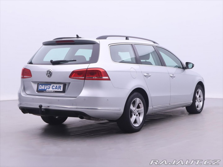 Volkswagen Passat 2,0 TDI 130kW DSG 4Motion 2013