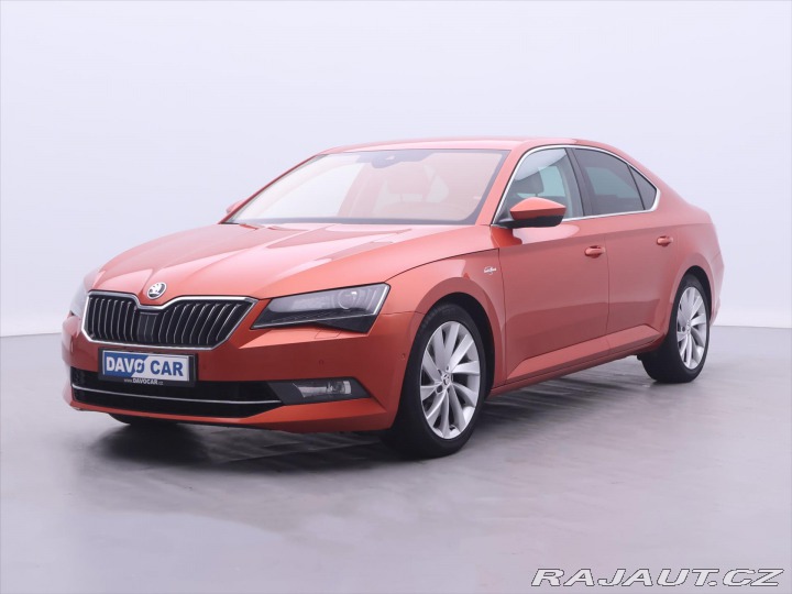 Škoda Superb 2,0 TSI 200KWx4 DSG CZ 2019