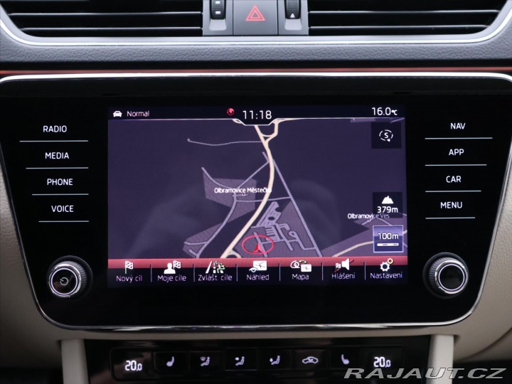 Škoda Superb 2,0 TSI 200KWx4 DSG CZ 2019