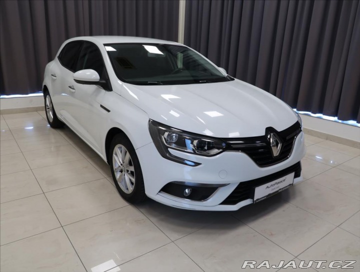 Renault Mégane 1,5 DCi ČR 1 Majitel 2016