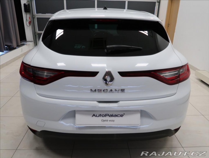 Renault Mégane 1,5 DCi ČR 1 Majitel 2016