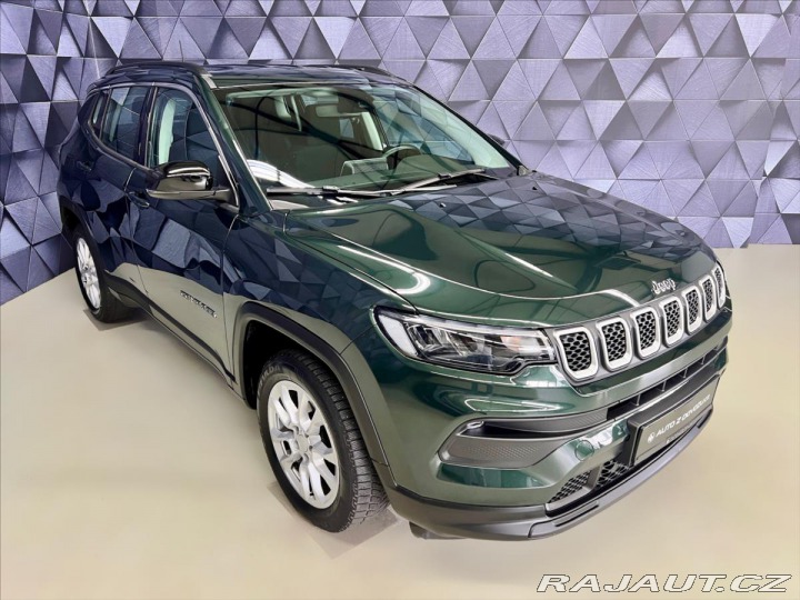 Jeep Compass 1,3 T4 96 KW LONGITUDE, L 2022