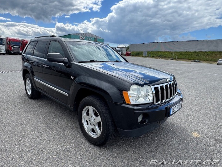 Jeep Grand Cherokee 3,0 V6 CRD Limited 2005