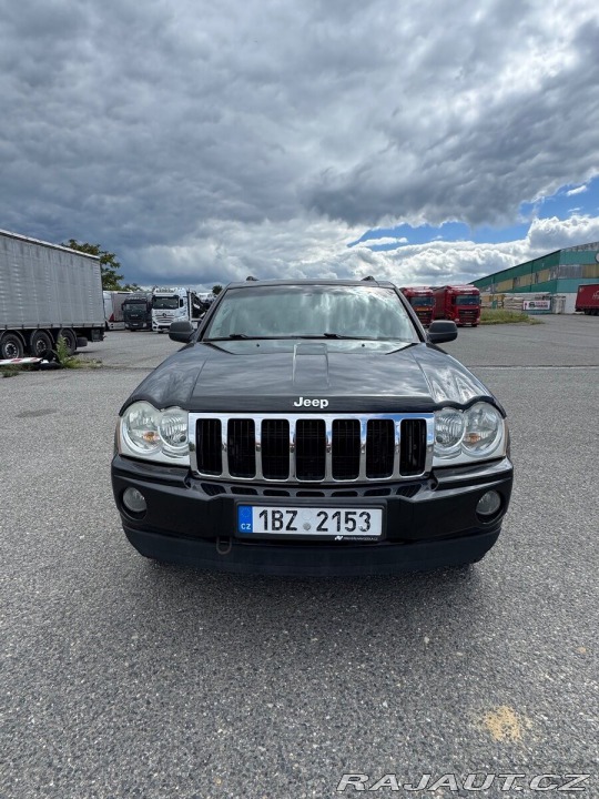 Jeep Grand Cherokee 3,0 V6 CRD Limited 2005