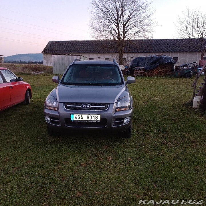 Kia Sportage 2,0 2 2008