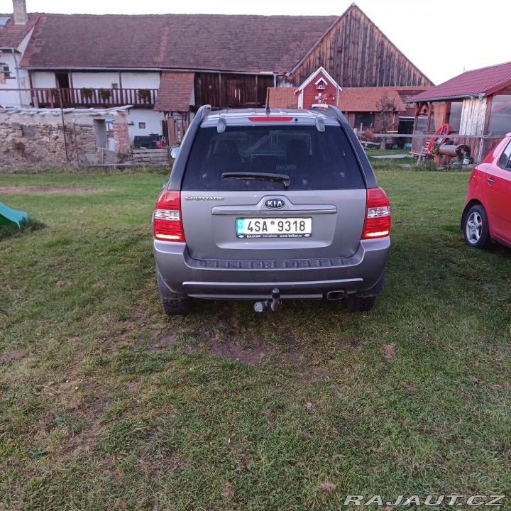 Kia Sportage 2,0 2 2008