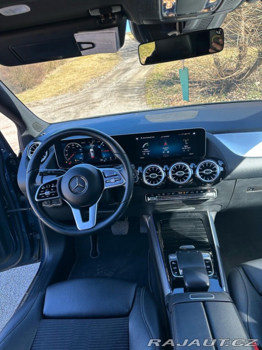 Mercedes-Benz B 180d 85kW Automat, Exclus 2019