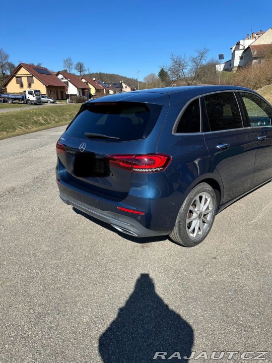 Mercedes-Benz B 180d 85kW Automat, Exclus 2019