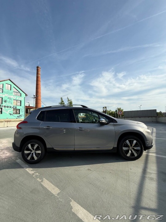 Peugeot 2008 1,2 PureTech 81 kW, man 2016