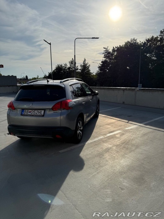Peugeot 2008 1,2 PureTech 81 kW, man 2016
