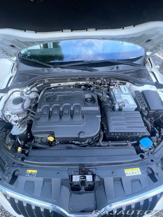 Škoda Octavia 1,6 2017