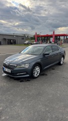Škoda Superb 2,0   tdi 110kw DSG