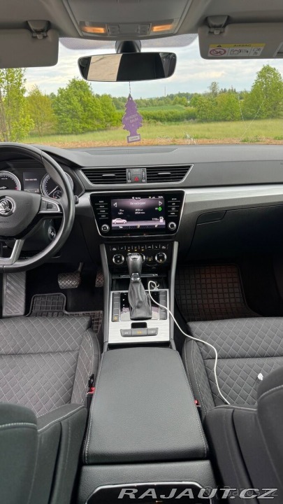 Škoda Superb 2,0 tdi 110kw DSG 2019