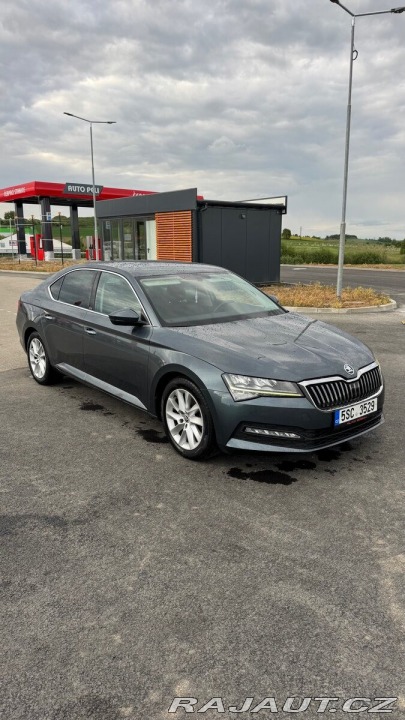 Škoda Superb 2,0 tdi 110kw DSG 2019
