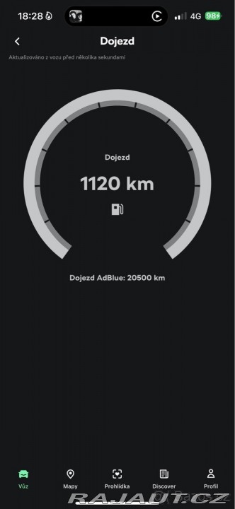 Škoda Superb 2,0 tdi 110kw DSG 2019