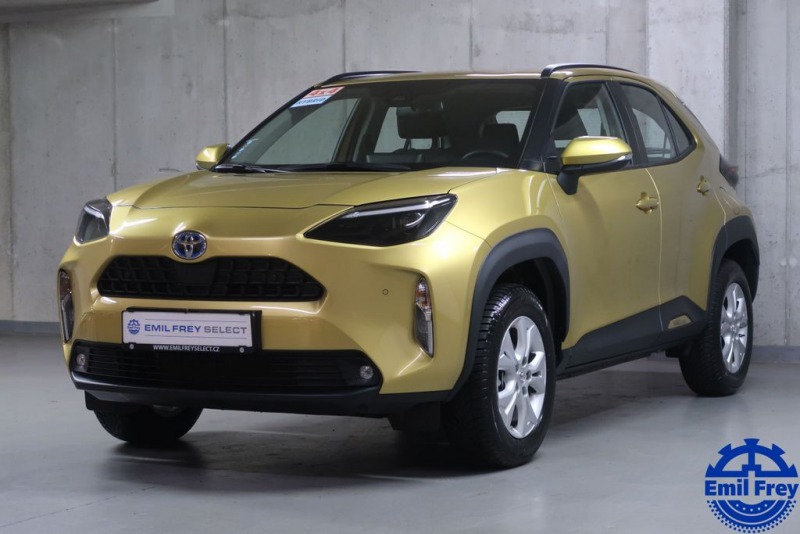 Toyota Yaris Cross 1.5Hybrid,CZ,1Maj,4x4,Com