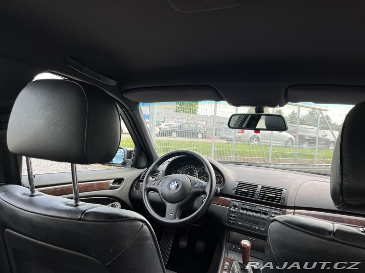 BMW 3 e46 330i CZ 2001
