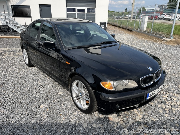 BMW 3 e46 330i CZ 2001