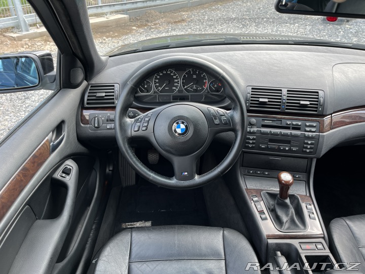 BMW 3 e46 330i CZ 2001