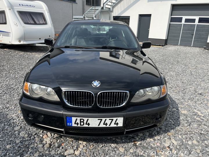 BMW 3 e46 330i CZ 2001