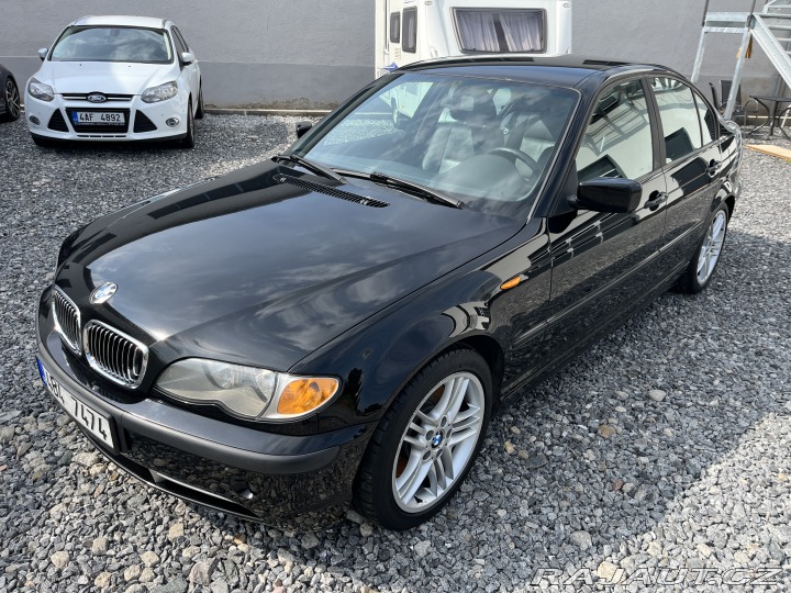 BMW 3 e46 330i CZ 2001