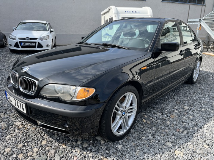 BMW 3 e46 330i CZ 2001
