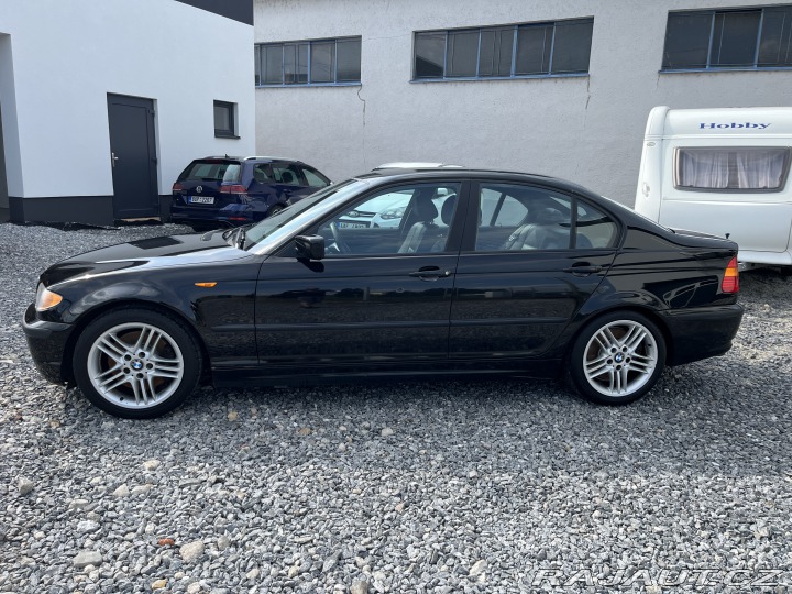 BMW 3 e46 330i CZ 2001
