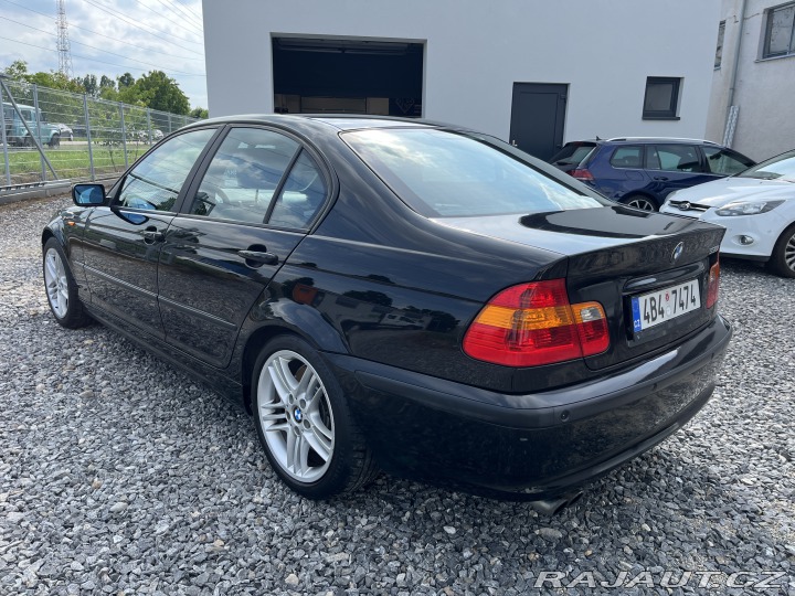 BMW 3 e46 330i CZ 2001